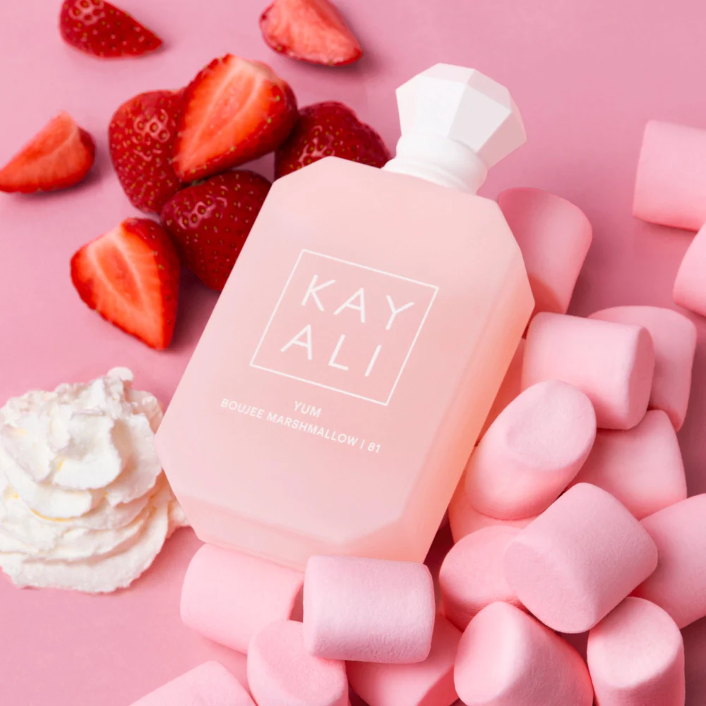 عطر ادوپرفیوم زنانه کایالی مدل یام بوجی مارشملو با رایحه گرم