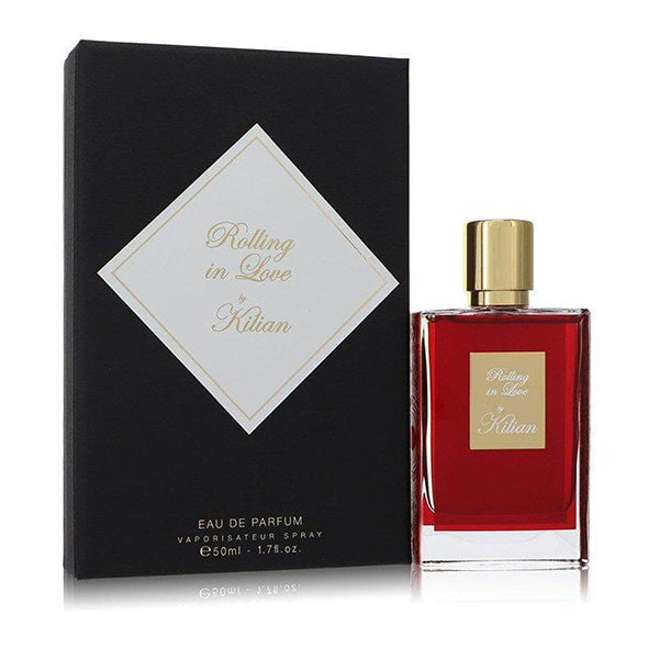 عطر ادوپرفیوم بای کیلیان مدل رولینگ این لاو با رایحه گرم و ملایم