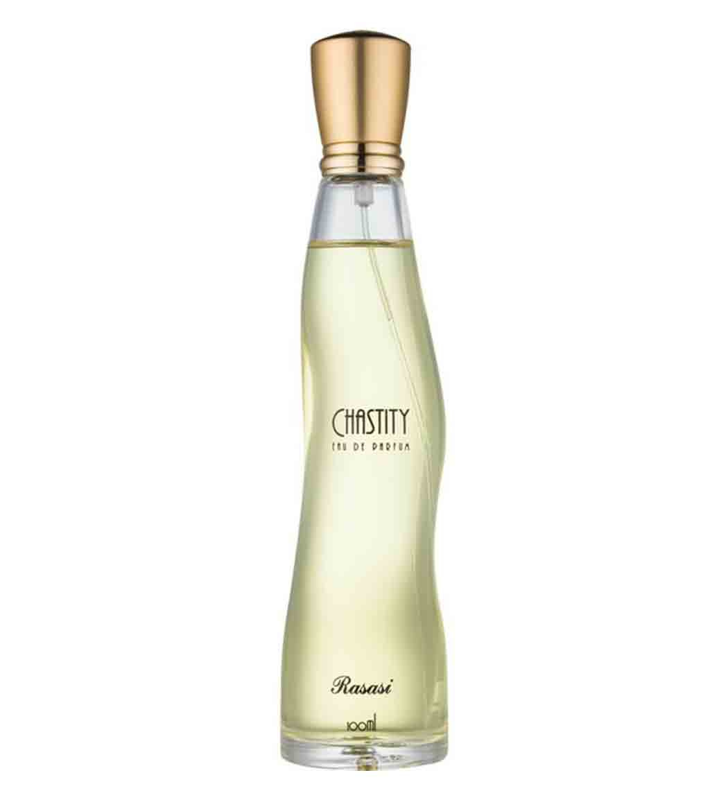 عطر ادوپرفیوم زنانه رساسی مدل چستیتی با رایحه خنک