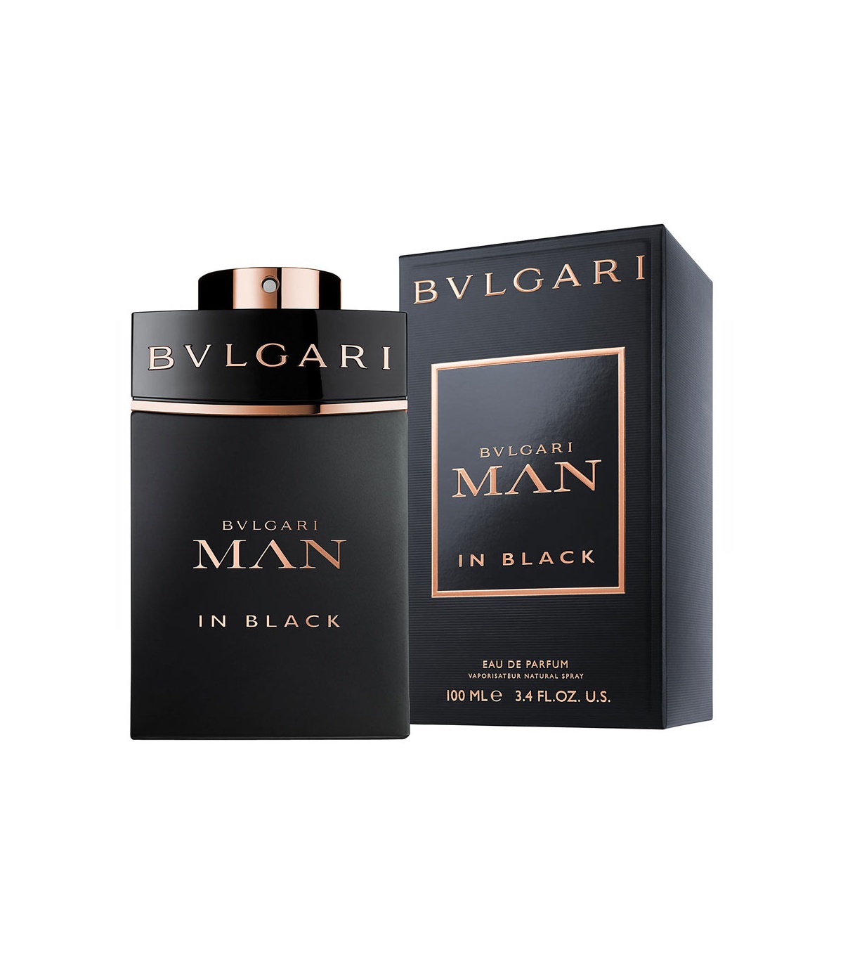 عطر ادوپرفیوم مردانه بولگاری مدل من این بلک با رایحه گرم