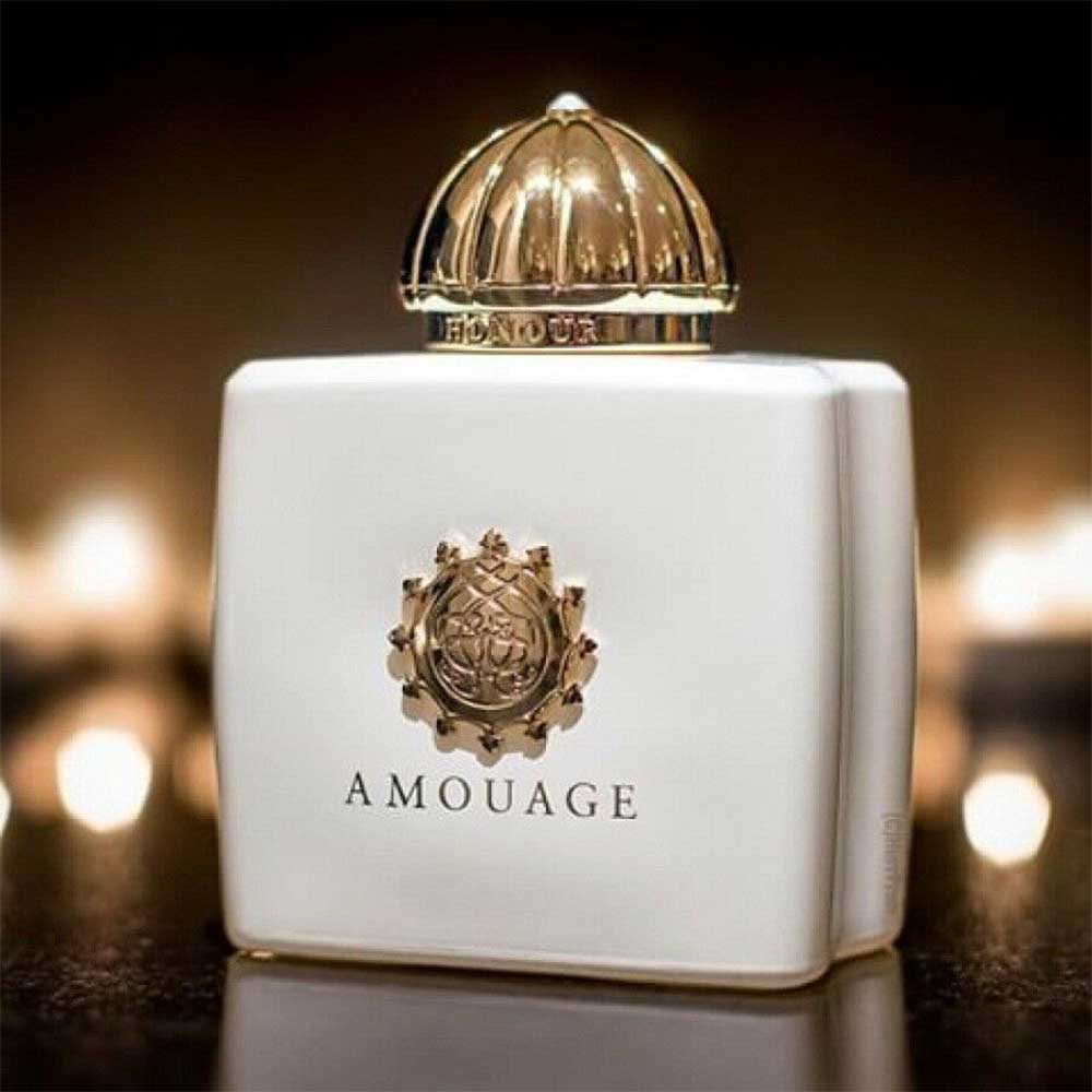 عطر ادوپرفیوم زنانه آمواج مدل هانر با رایحه معتدل