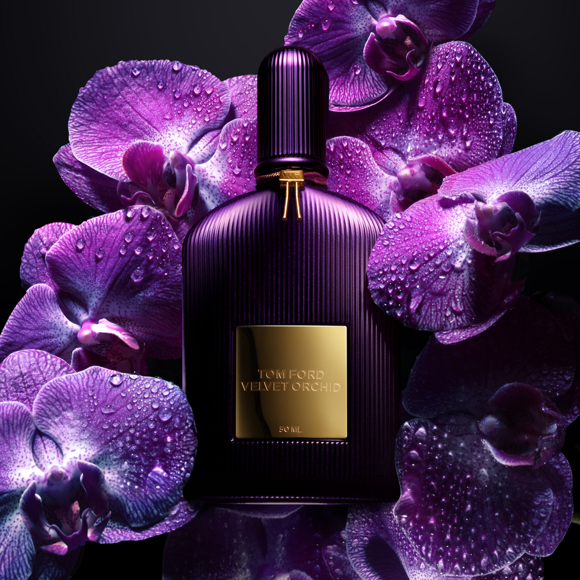 عطر ادوپرفیوم زنانه تام فورد مدل ولوت ارکید با رایحه گرم