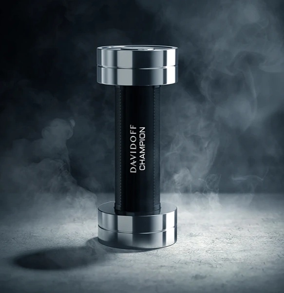 عطر ادوتویلت مردانه دیویدف مدل چمپیون با رایحه خنک