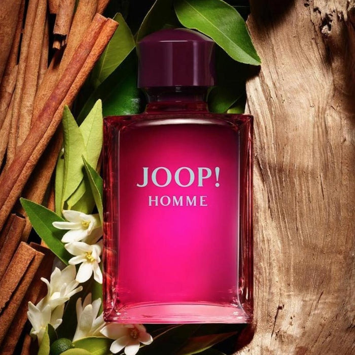 عطر ادوتویلت مردانه جوپ مدل جوپ هوم با رایحه گرم