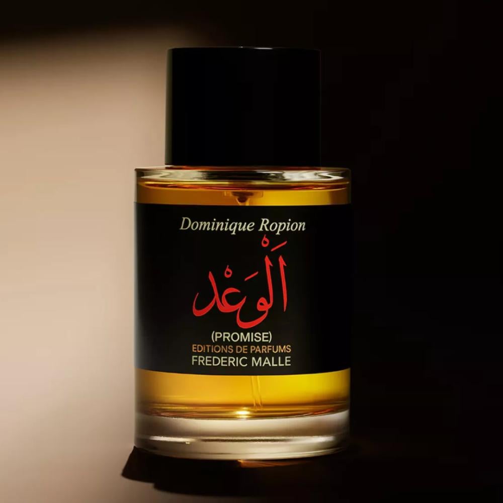 عطر ادوپرفیوم یونیسکس فردریک مال مدل د پرامیس(الوعد) با رایحه گرم و تند