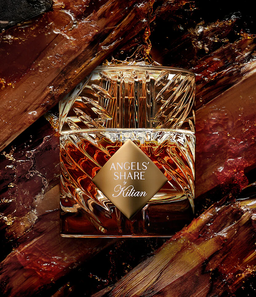 عطر ادوپرفیوم یونیسکس بای کیلیان مدل آنجلز شیر تاپ با رایحه گرم و شیرین
