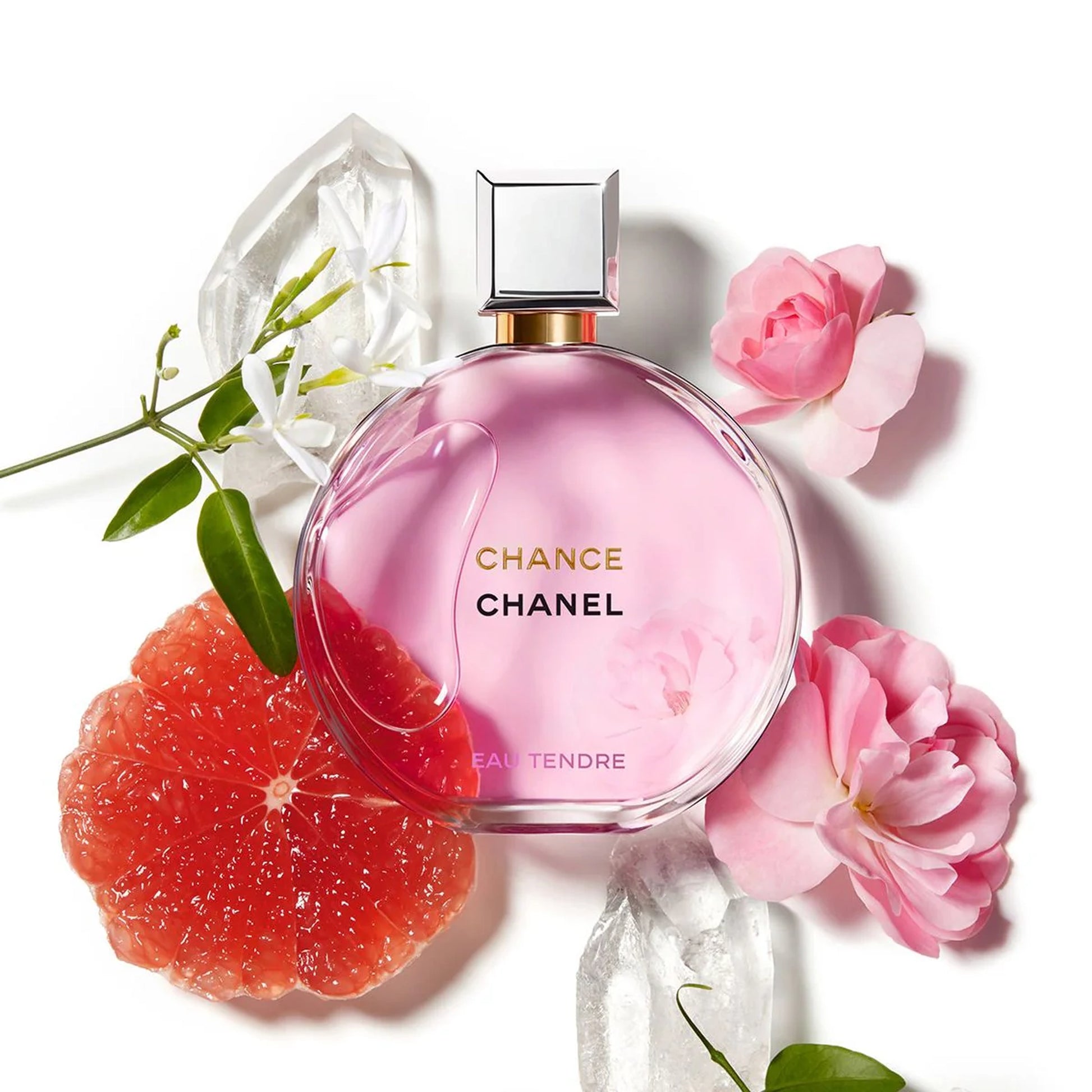 عطر ادوپرفیوم زنانه شنل مدل چنس با رایحه معتدل و گرم