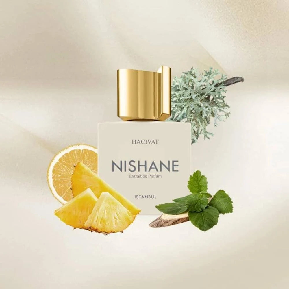 عطر اکستریت پرفیوم یونیسکس نیشانه مدل هاسیوات با رایحه خنک و معتدل