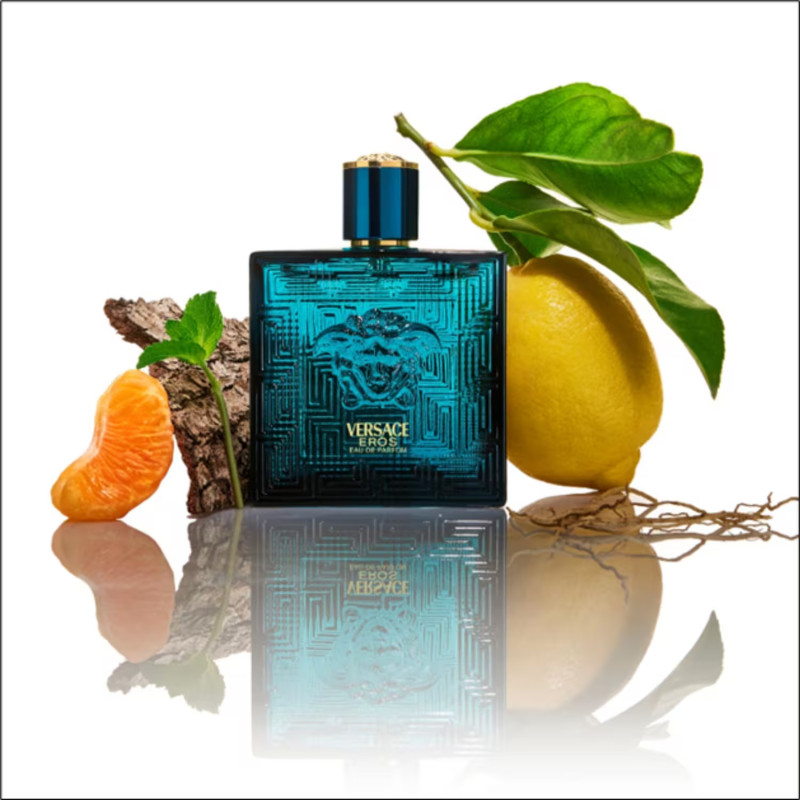 عطر ادوپرفیوم مردانه ورساچه مدل اروس با رایحه گرم