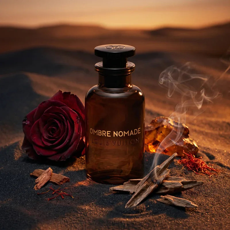 عطر ادوپرفیوم یونیسکس لویی ویتون مدل آمبر نومد با رایحه گرم