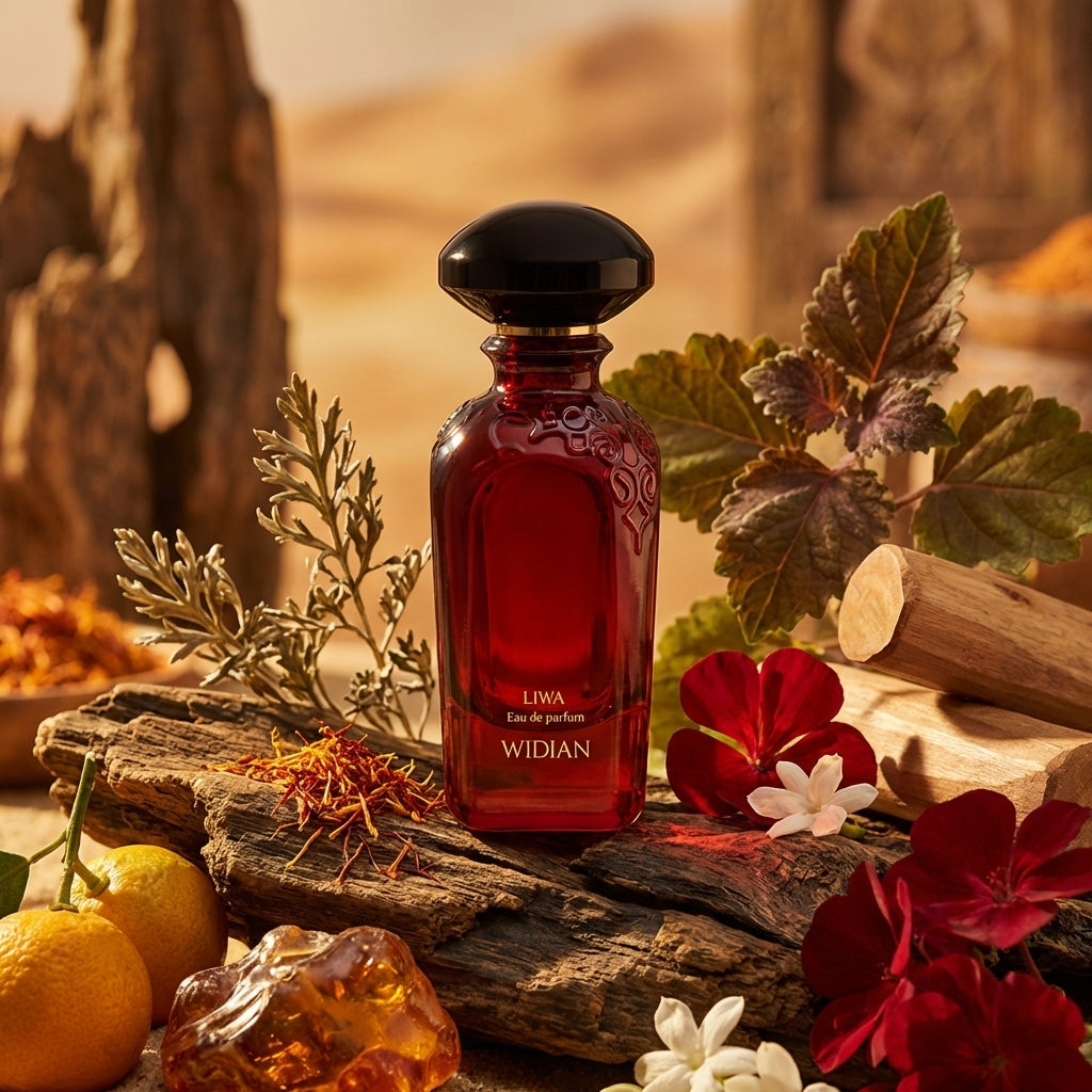 عطر ادوپرفیوم یونیسکس ویدیان مدل لیوا با رایحه گرم و شیرین