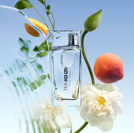 عطر ادوتویلت زنانه کنزو مدل کنزو لئوپار با رایحه خنک