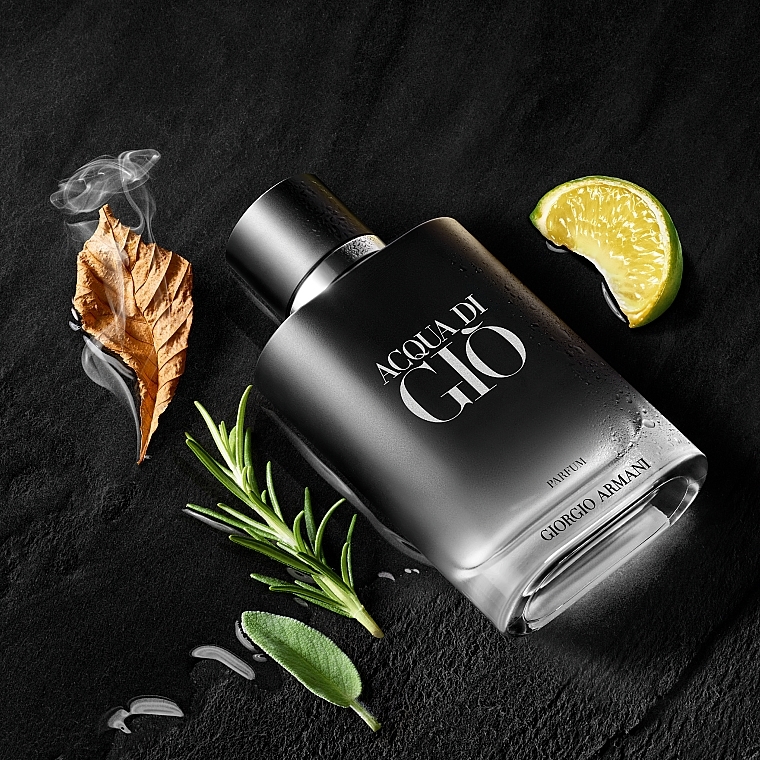 عطر ادوپرفیوم مردانه جورجیو آرمانی مدل آکوا دی جیو پروفومو(جیوبلک) با رایحه خنک