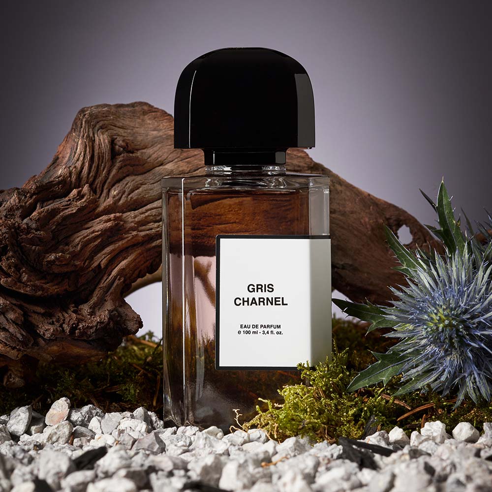 عطر ادوپرفیوم یونیسکس بی دی کی مدل گریس شارنل با رایحه معتدل و گرم