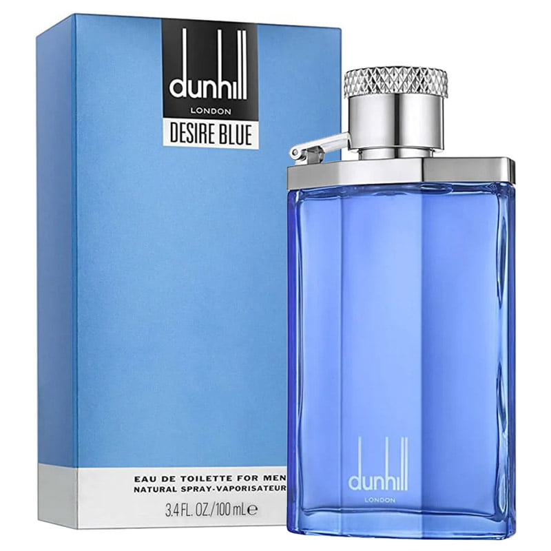 عطر ادوتویلت مردانه آلفرد دانهیل مدل دیزایر بلو با رایحه خنک