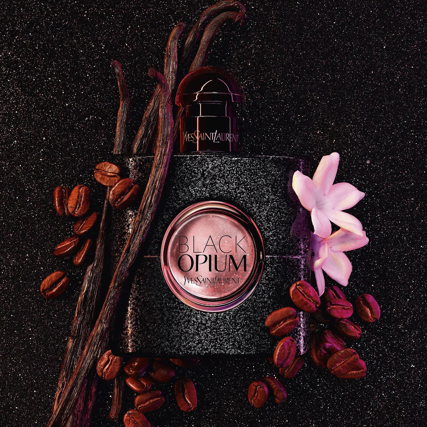 عطر ادوپرفیوم زنانه ایو سن لورن مدل بلک اوپیوم با رایحه گرم و شیرین