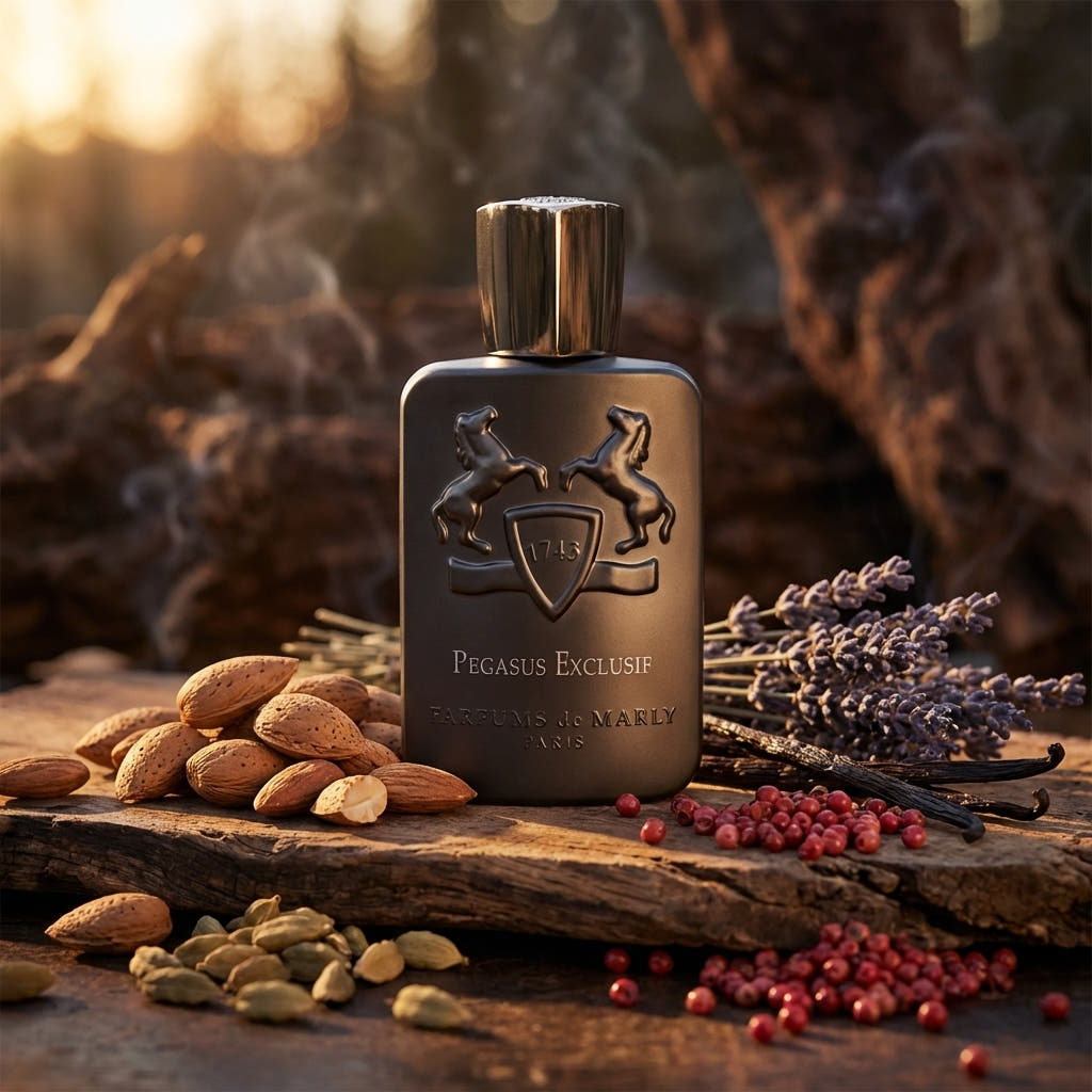 عطر ادوپرفیوم مردانه پرفیومز د مارلی مدل پگاسوس با رایحه گرم