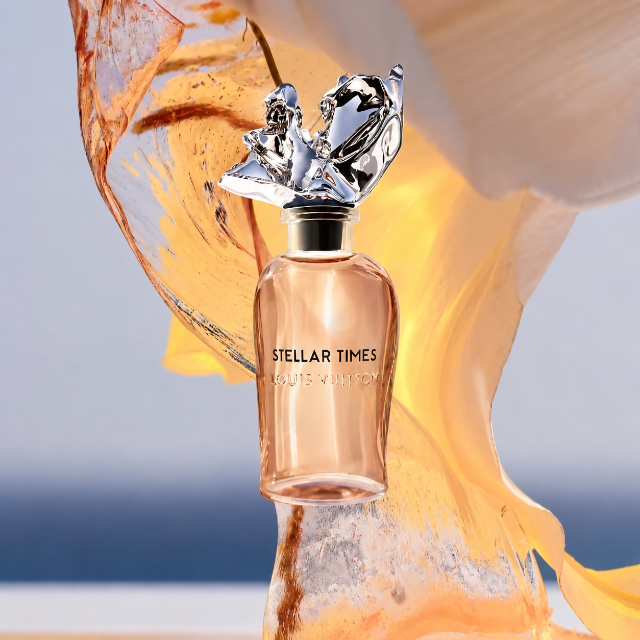 عطر ادوپرفیوم یونیسکس لویی ویتون مدل استلار تایمز با رایحه گرم و شیرین