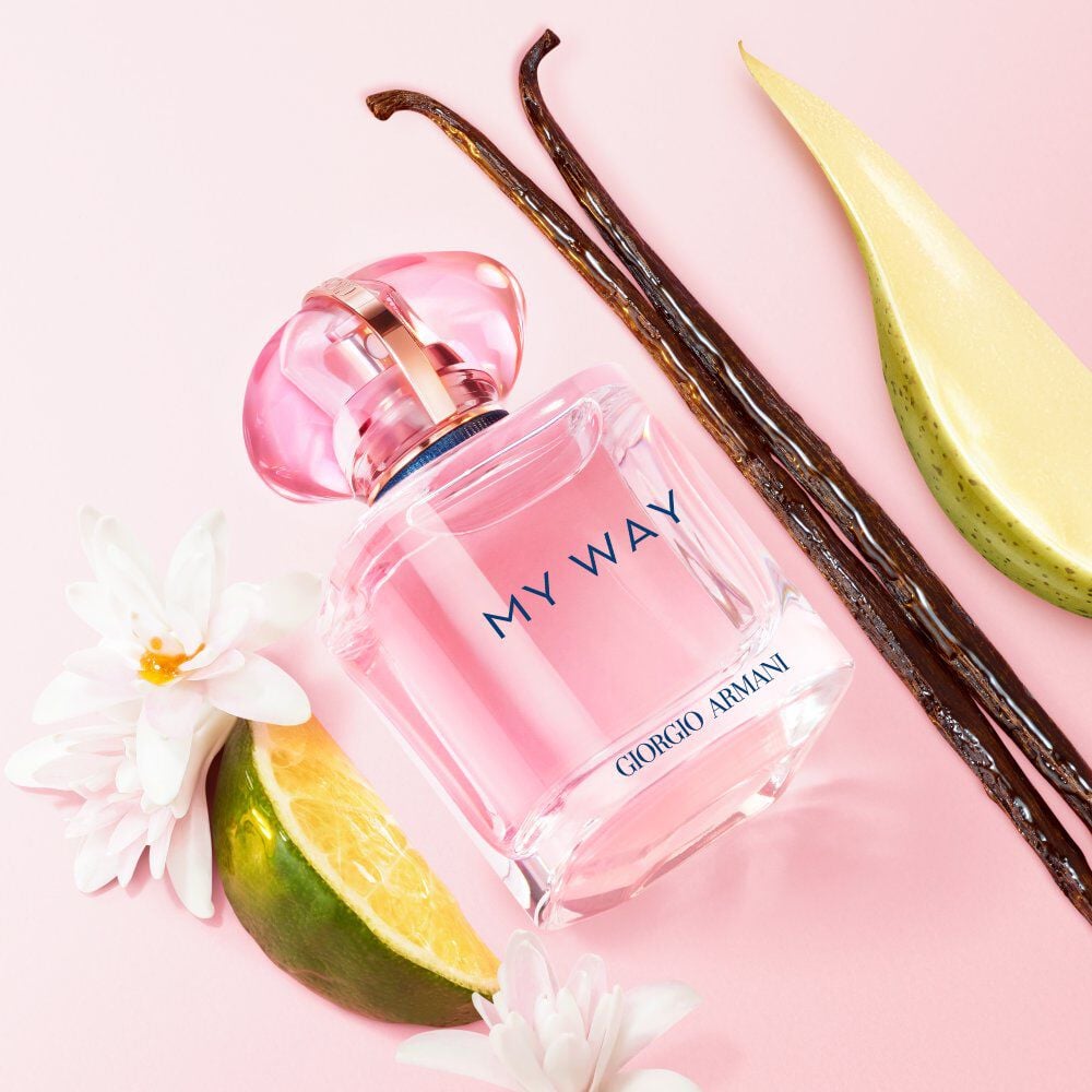 عطر ادوپرفیوم زنانه جورجیو آرمانی مدل مای وی نکتار با رایحه معتدل و گرم