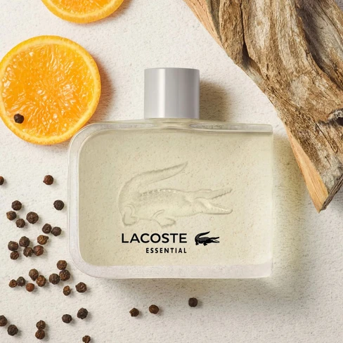 عطر ادوتویلت مردانه لاگوست مدل اسنشیال با رایحه خنک