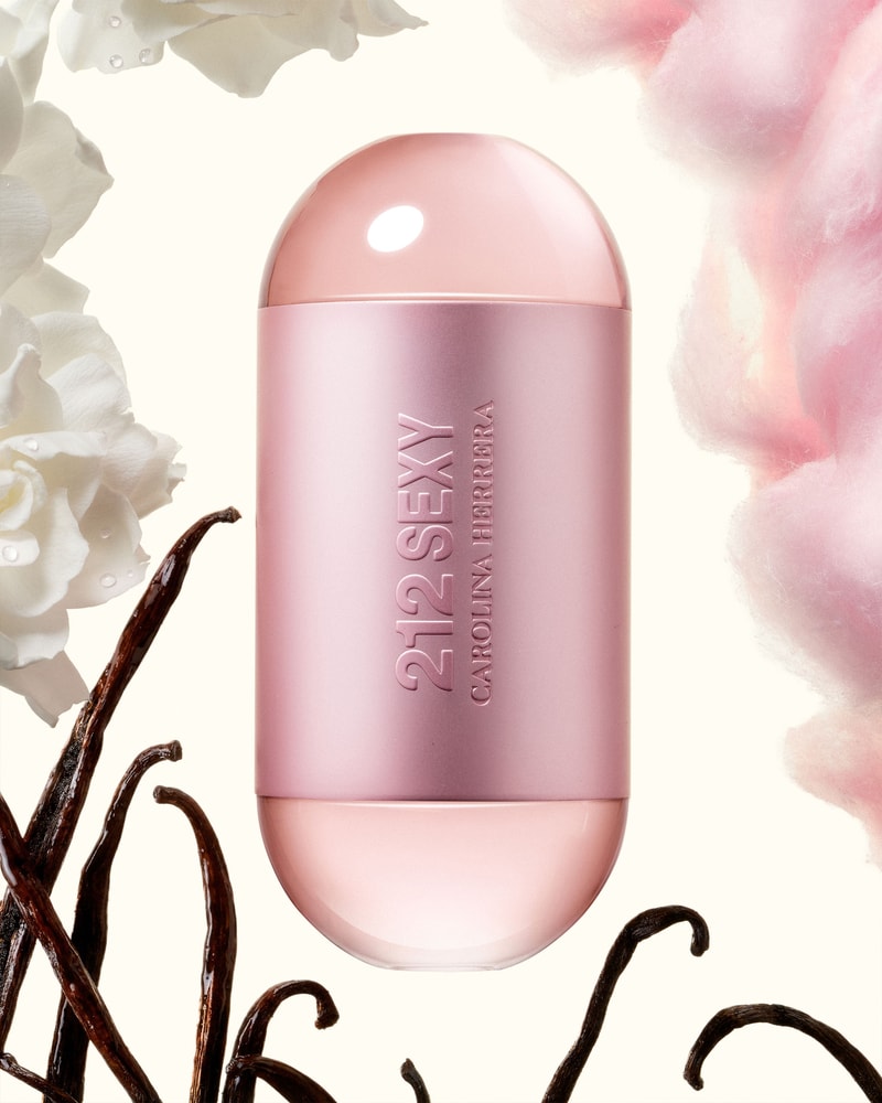 عطر ادوپرفیوم زنانه کارولینا هررا 212 سکسی با رایحه گرم و شیرین