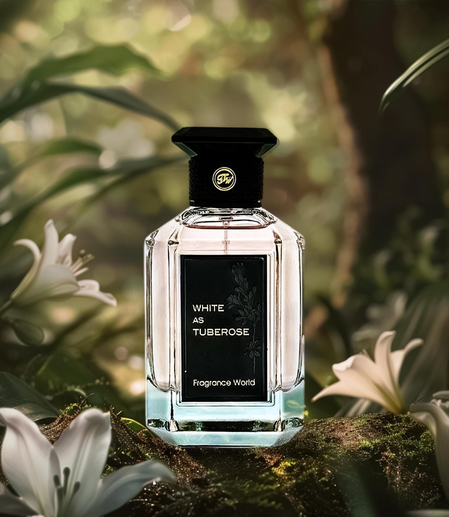 عطر ادوپرفیوم یونیسکس فرگ‌ورلد مدل گل مریم با رایحه گرم و شیرین