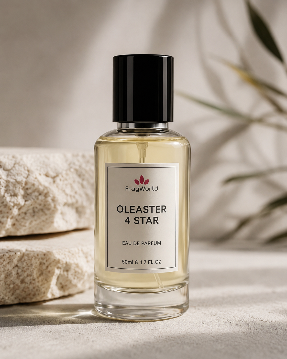 عطر ادوپرفیوم یونیسکس فرگ‌ورلد مدل سنجد 4 ستاره با رایحه گرم و شیرین