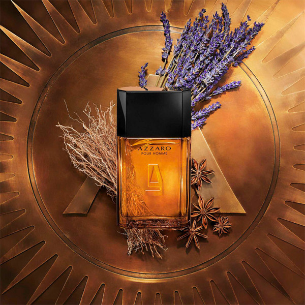 عطر ادوتویلت مردانه آزارو مدل آزارو پورهوم با رایحه گرم و تلخ