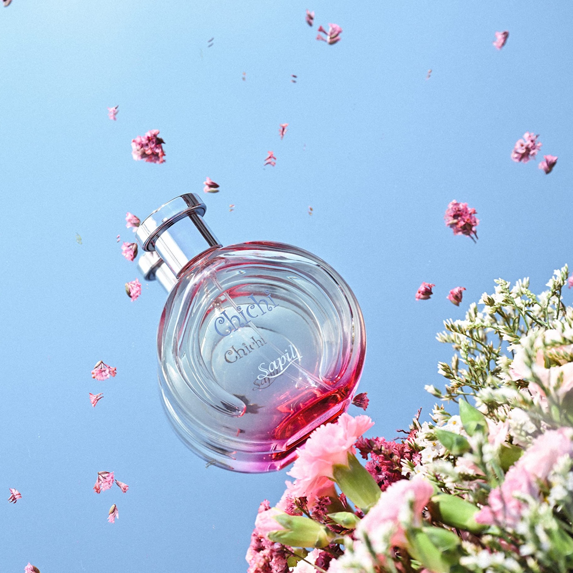 عطر ادوپرفیوم زنانه ساپیل مدل چی چی با رایحه معتدل و خنک