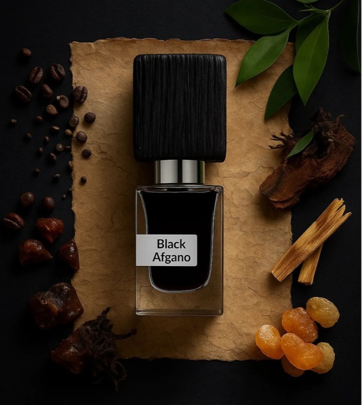 عطر اکستریت پرفیوم یونیسکس ناسوماتو مدل بلک افغان با رایحه گرم