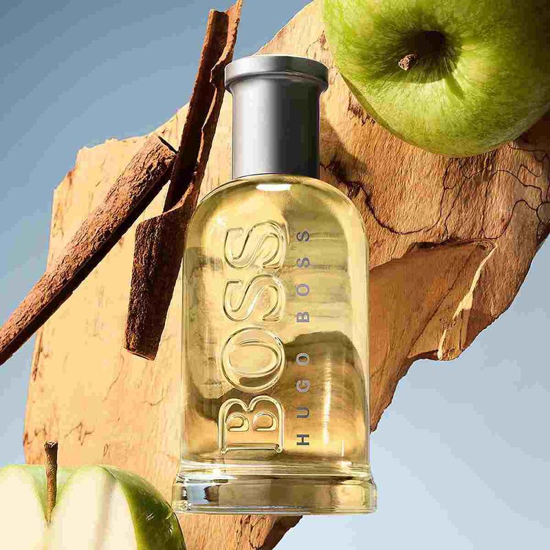 عطر ادوتویلت مردانه هوگو باس مدل باس باتلد 1998 با رایحه گرم و شیرین