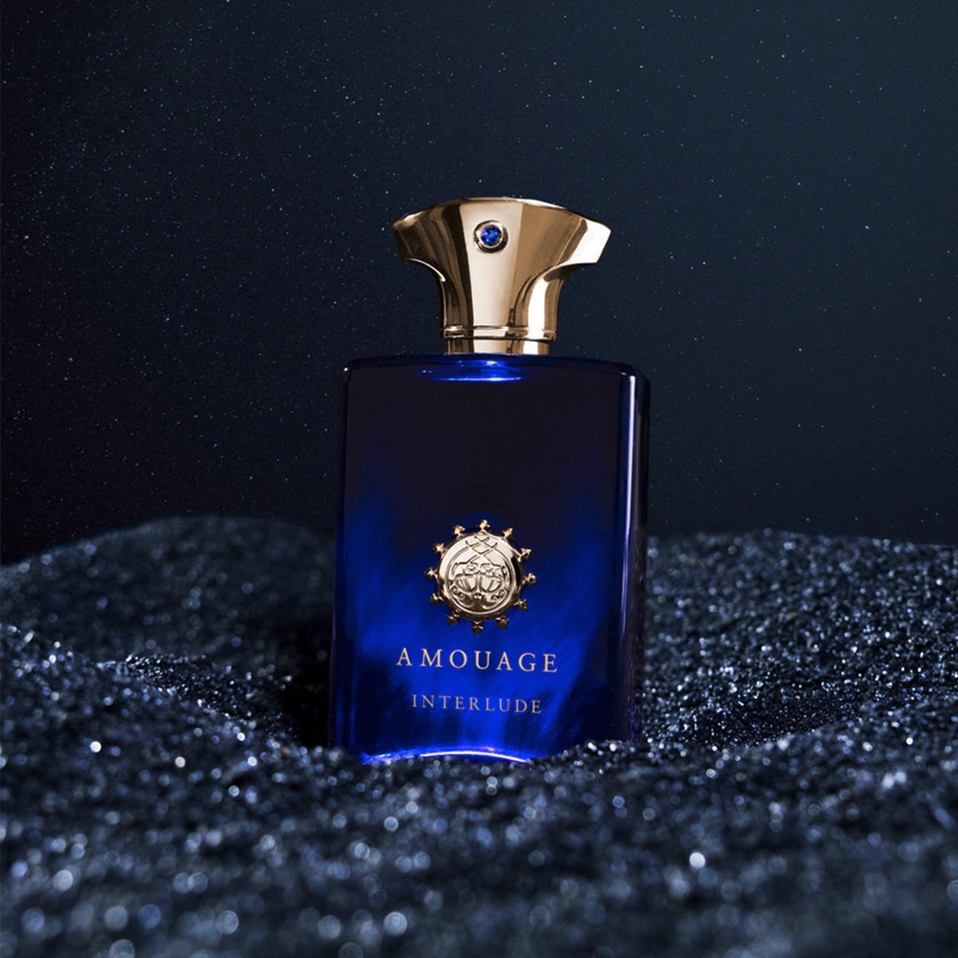 عطر ادوپرفیوم مردانه آمواج مدل اینترلود با رایحه گرم تلخ