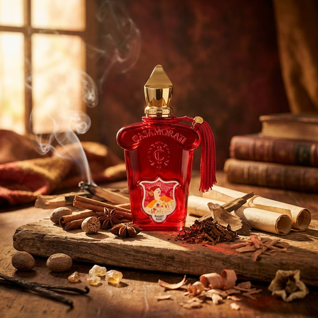 عطر ادوپرفیوم یونیسکس زرجوف مدل کازاموراتی بوکت آیدل با رایحه گرم و شیرین