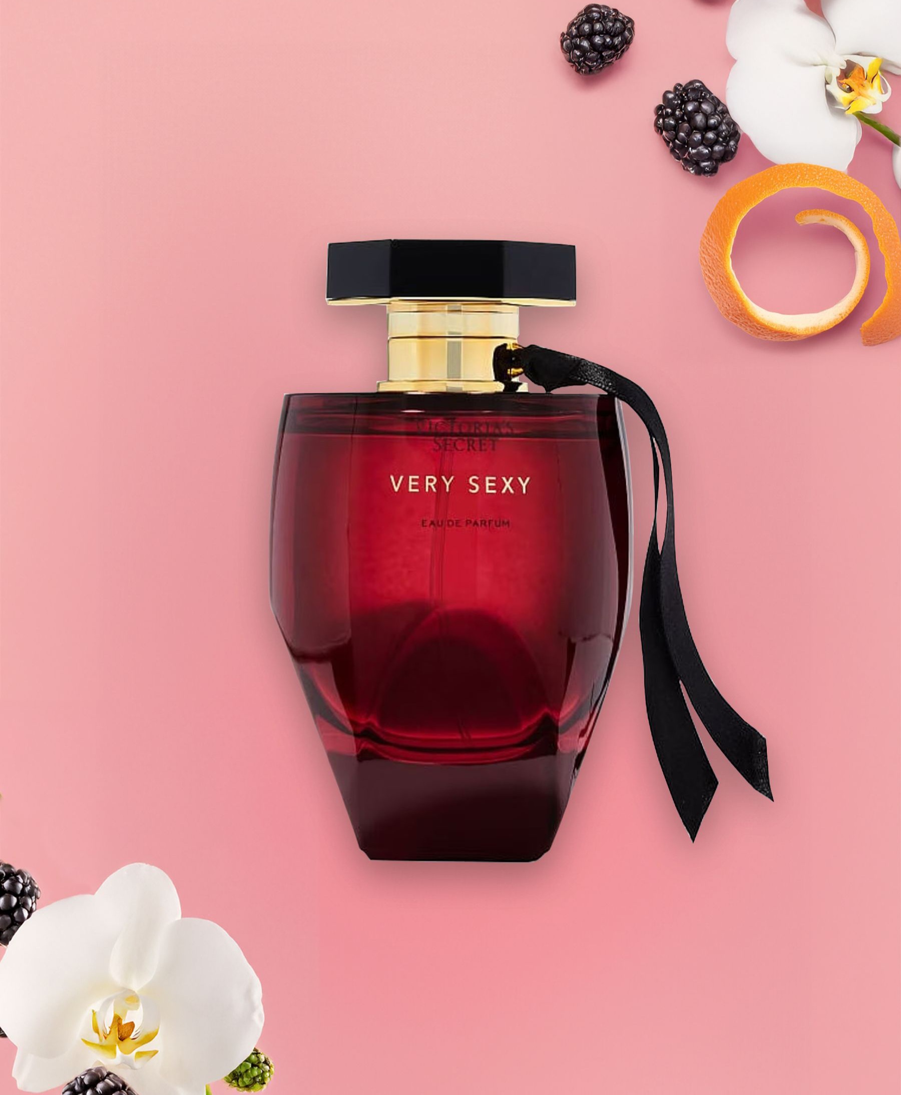 عطر ادوپرفیوم زنانه ویکتوریا سکرت مدل وری سکسی با رایحه گرم و شیرین