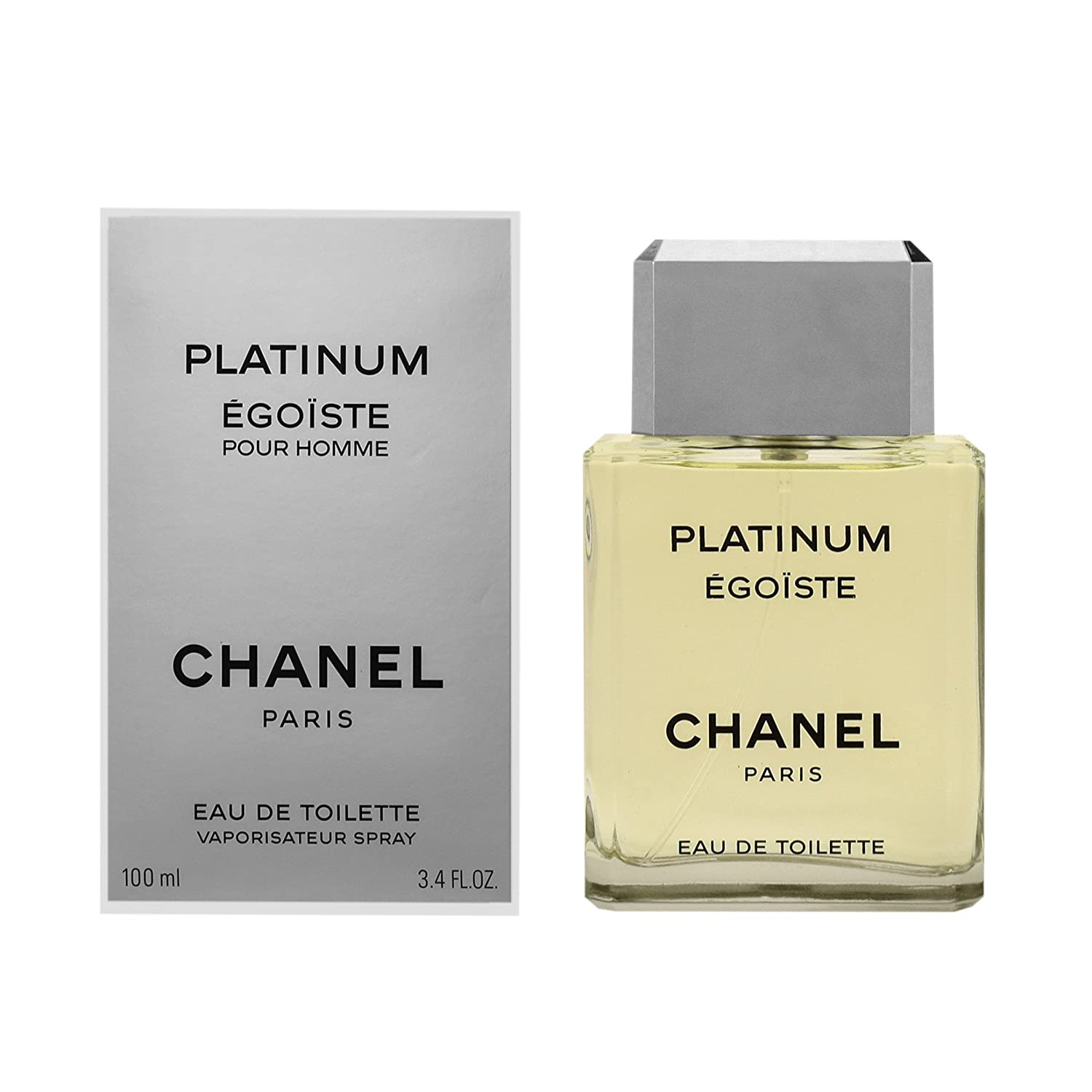 عطر ادوتویلت مردانه شانل مدل اگویست پلاتینیوم با رایحه خنک و تلخ