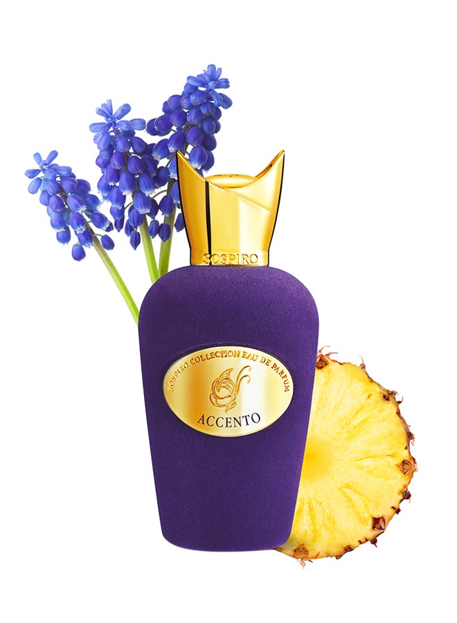 عطر ادوپرفیوم یونیسکس زرجوف سوسپیرو مدل اکسنتو با رایحه معتدل و شیرین