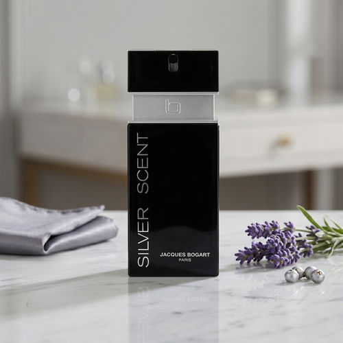 عطر ادوتویلت مردانه ژاک بوگارت مدل سیلور سنت با رایحه خنک_شیرین و تلخ