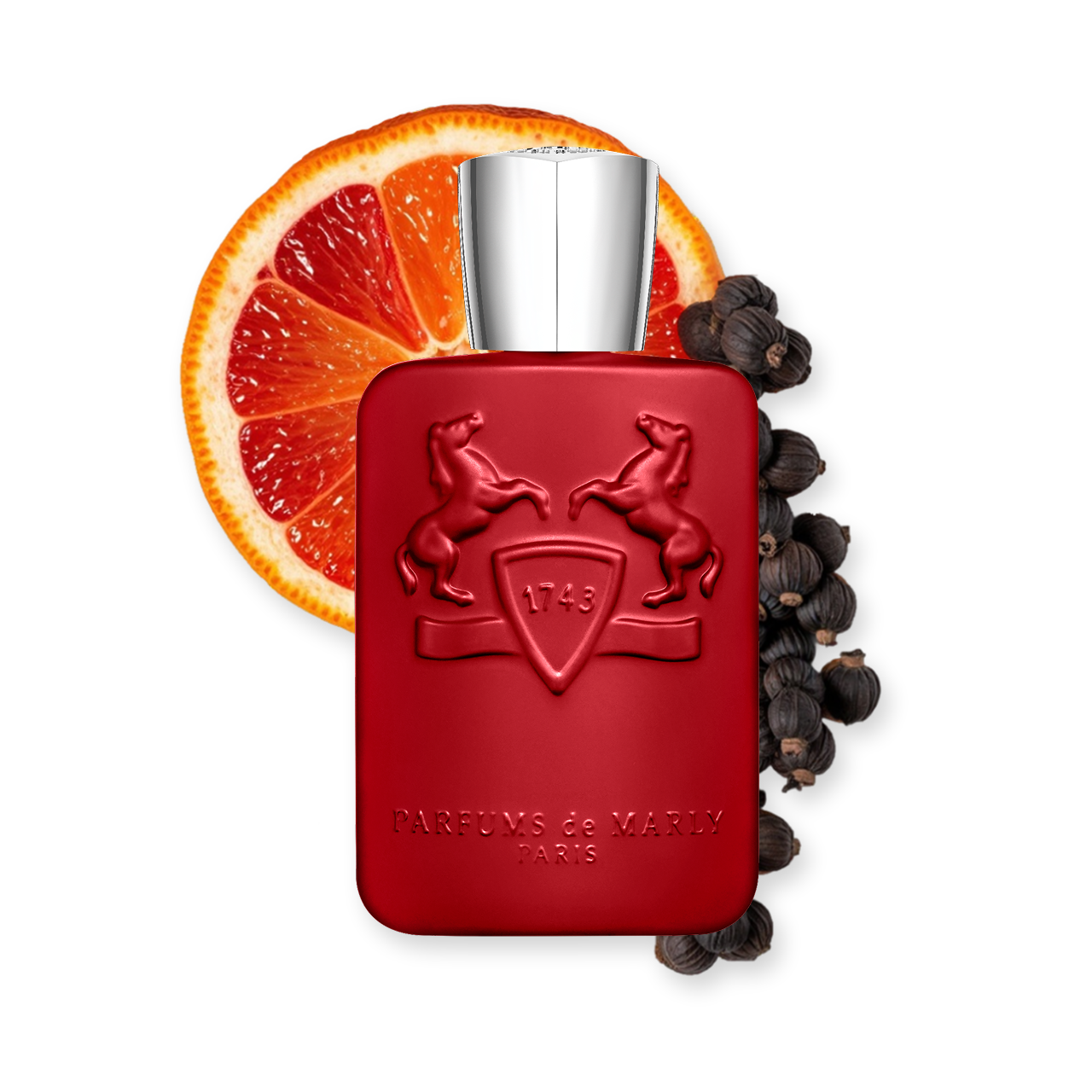 عطر ادوپرفیوم یونیسکس پرفیومز د مارلی مدل کالان با رایحه گرم و تند