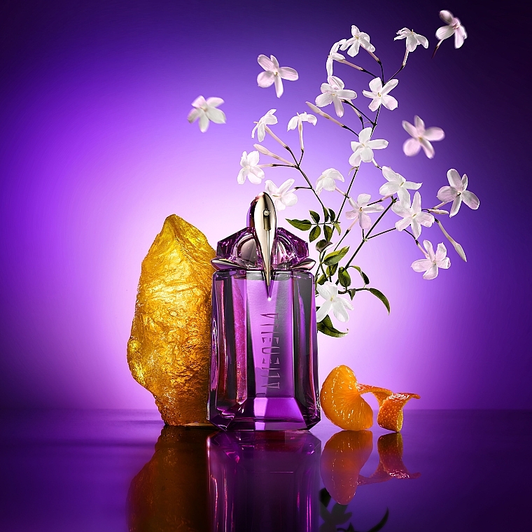 عطر ادوپرفیوم زنانه موگلر مدل الین با رایحه گرم و شیرین