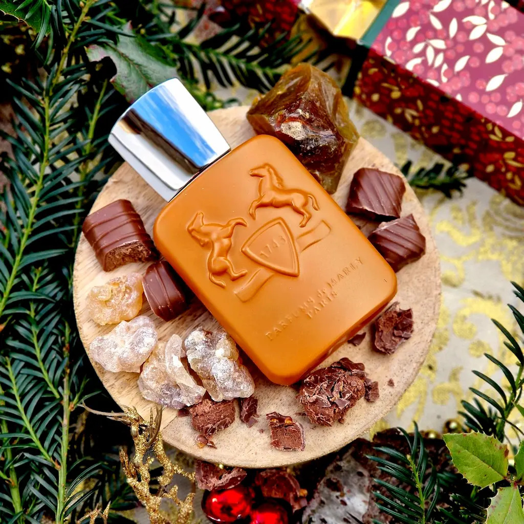 عطر ادوپرفیوم مردانه پرفیومز د مارلی مدل التیر با رایحه گرم و شیرین