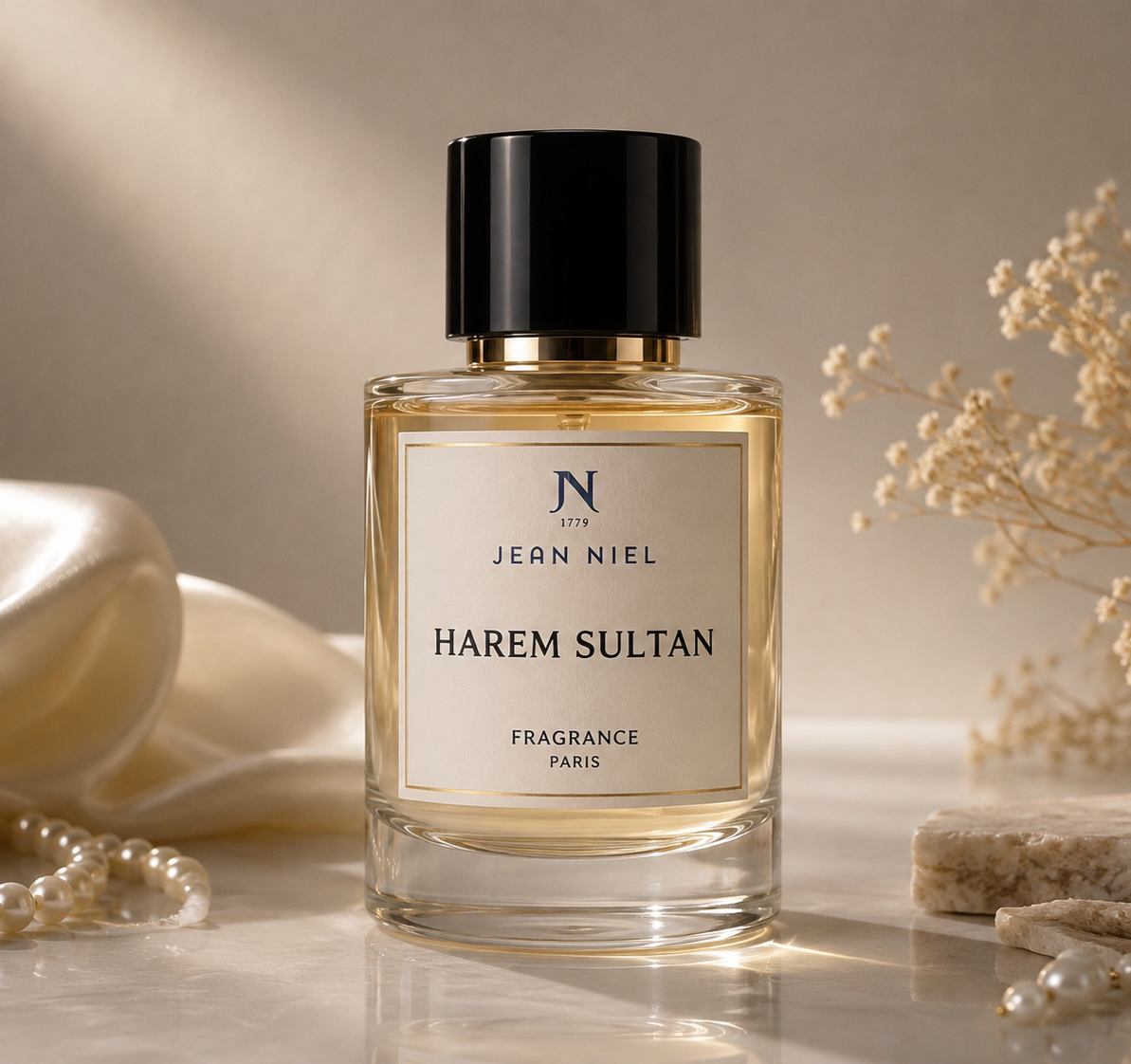عطر ادوپرفیوم زنانه ژان نیل مدل حرم سلطان با رایحه گرم و شیرین