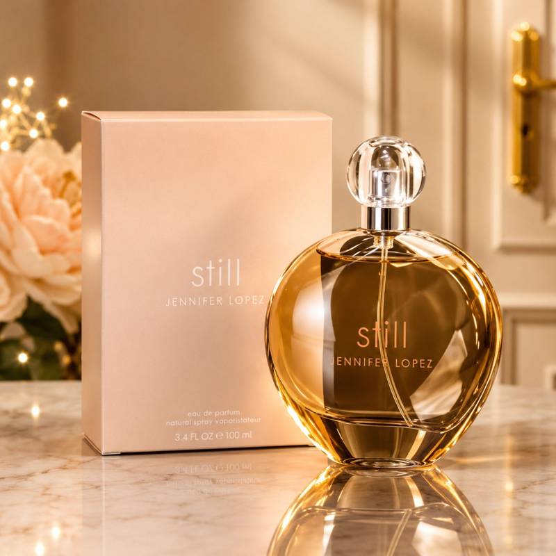 عطر ادوپرفیوم زنانه جنیفر لوپز مدل استیل با رایحه خنک_ملایم و شیرین