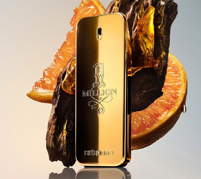 عطر ادوتویلت مردانه پاکورابان مدل 1 میلیون با رایحه گرم و شیرین