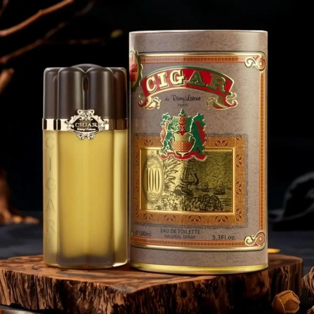 عطر ادوتویلت مردانه رمی لاتور مدل سیگار با رایحه گرم_شیرین و ادویه ای