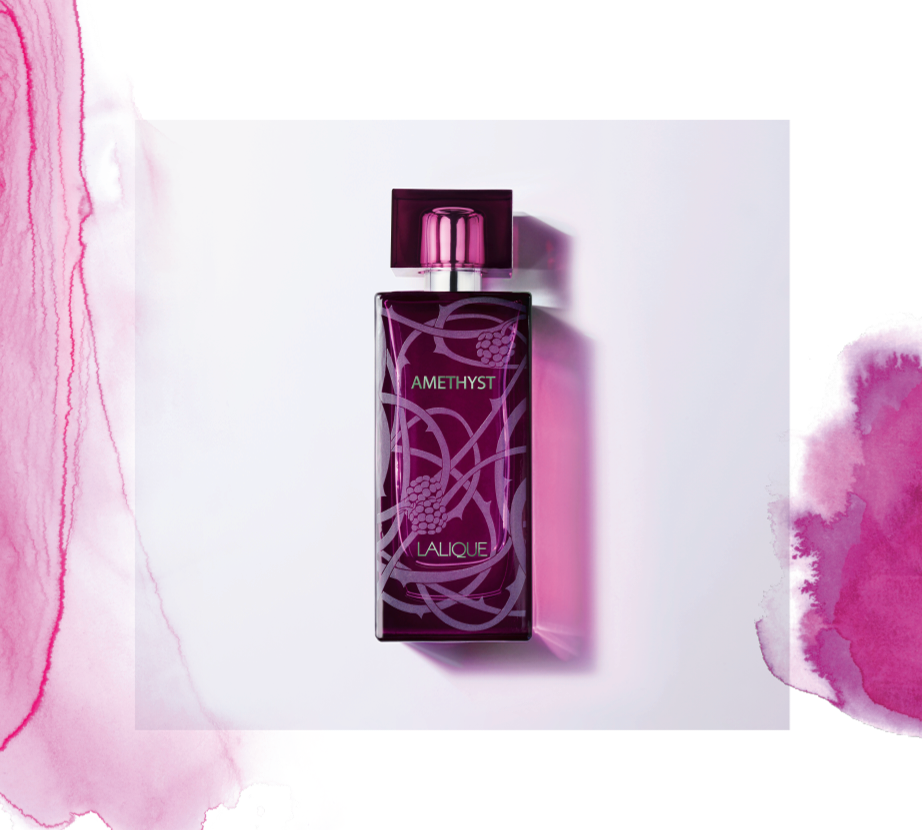 عطر ادوپرفیوم زنانه لالیک مدل مدل آمتیست با رایحه خنک و ملایم