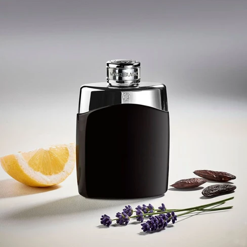 عطر ادوتویلت مردانه مون بلان مدل لجند با رایحه خنک و شیرین