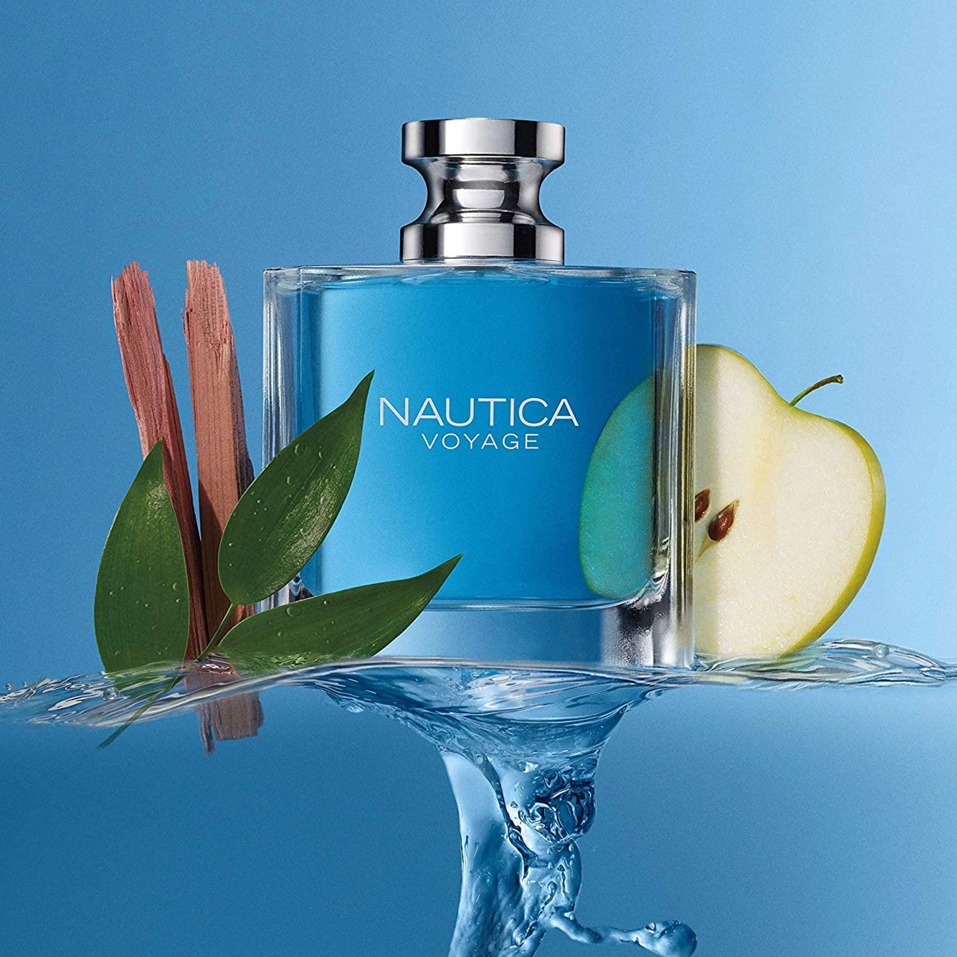 عطر ادوتویلت مردانه نوتیکا مدل ویاژ با رایحه خنک و شیرین