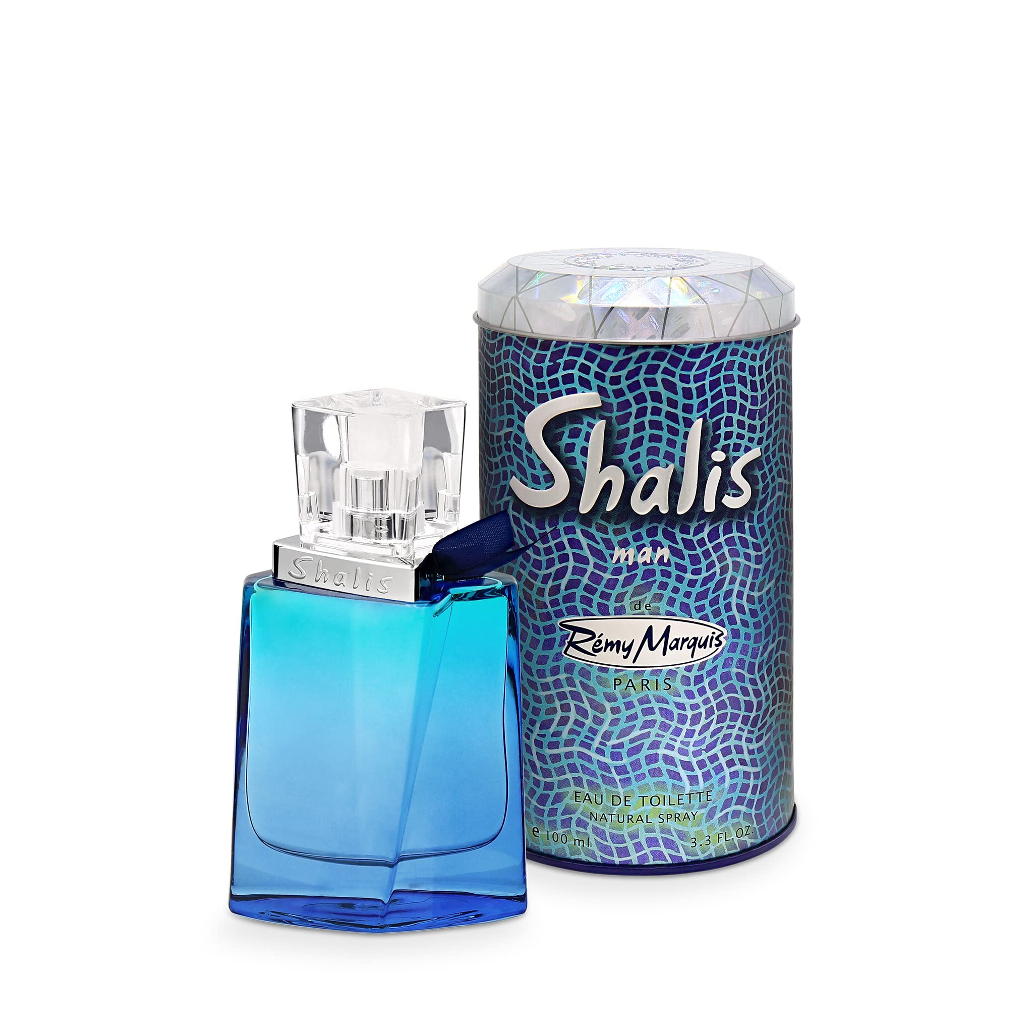 عطر ادوکلن مردانه رمی مارکوز مدل شالیز با رایحه خنک و تلخ