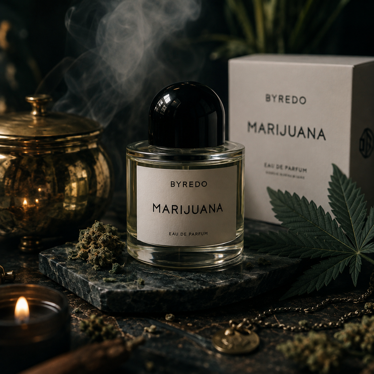 عطر ادوپرفیوم یونیسکس بایردو مدل ماری جوانا با رایحه گرم و معتدل