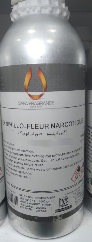 عطر ادوپرفیوم یونیسکس اکس نیهیلو مدل فلور نارکوتیک با رایحه خنک و ملایم